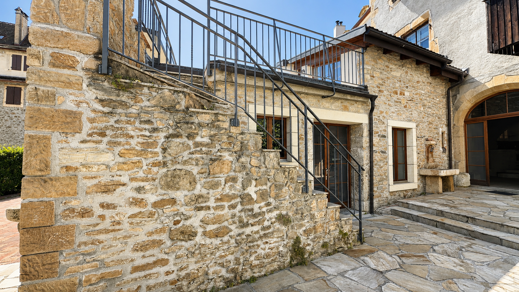 Appartement de caractère avec terrasse