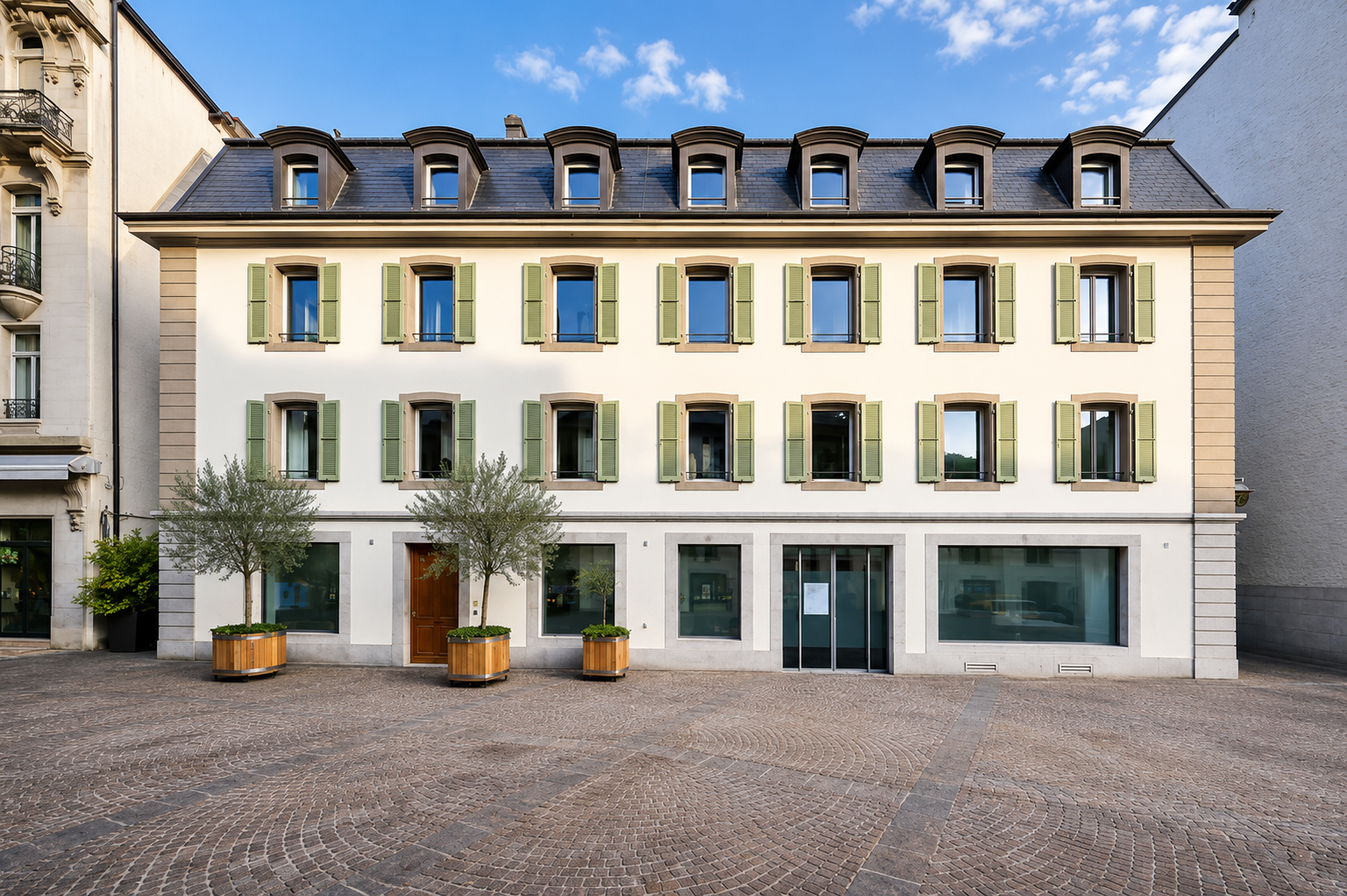 Bel-Air Nyon – Surfaces de prestige à deux pas de la gare